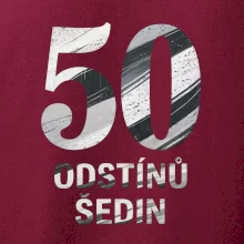 50 ODSTÍNŮ ŠEDIN