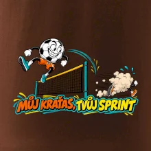Nohejbal můj kraťas tvůj sprint