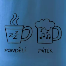 Pondělí Pátek - Kafe Pivo