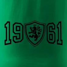 Narozeninový motiv - znak - 1961 Narozeninový motiv - znak - 1961