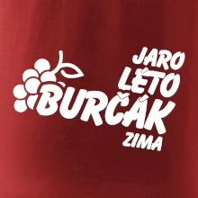 Jaro, léto, burčák, zima
