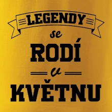 Legendy se rodí v květnu