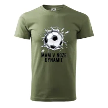 Mám v noze dynamit Mám v noze dynamit