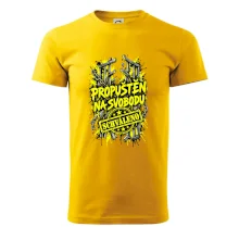 PROPUŠTĚN NA SVOBODU