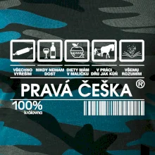 Čárový kód  - Pravá Češka