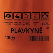 Čárový kód  - Plavkyně