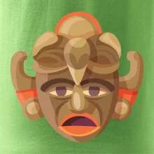 Mayové maska černoch