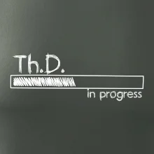 In progress titul Th.D. doktor / doktorka teologie