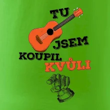 Když koupíš kytaru