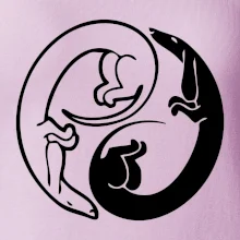 Jezevčíci - Jin jang