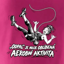 Odpal oblíbená aerobní aktivita