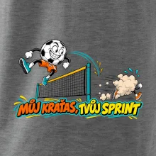 Nohejbal můj kraťas tvůj sprint
