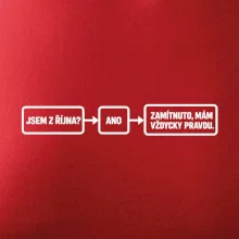 Jsem z října mám vždycky pravdu diagram