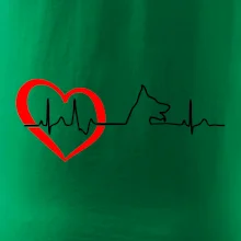 Německý ovčák ekg Německý ovčák ekg