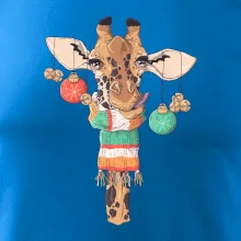 Vánoční žirafa