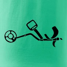 Detektor na hledání kovů