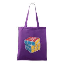 Rubikova kostka kreslená