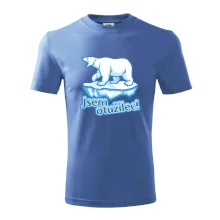 Jsem otužilec - medvěd