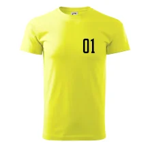 Florbalový  dres - vlastní jméno a číslo