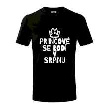 Princové se rodí v srpnu Princové se rodí v srpnu