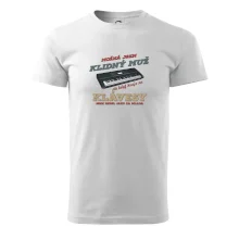 Klávesy klidný muž