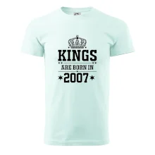 Kings are born in 2007