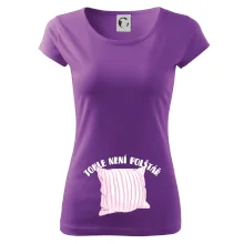 Tohle není polštář - růžový