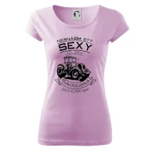 Nesnáším být sexy - Traktoristka - Traktor