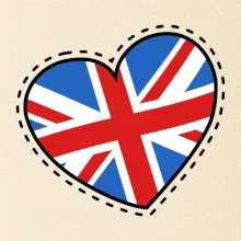 Británie srdce velké