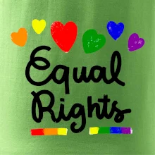 Equal Rights - srdíčka