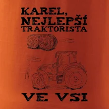 Jméno - Nejlepší traktorista ve vsi