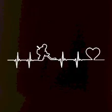 Hokejový brankář  EKG