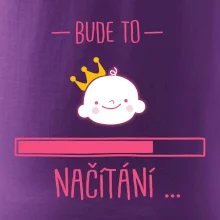 Bude to ... načítání - růžové