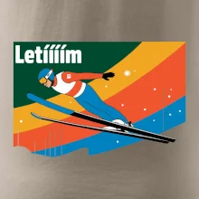 Letííím Skokan na lyžích