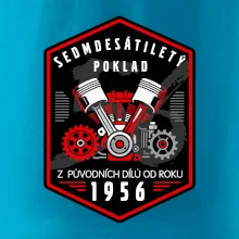 Sedmdesátiletý poklad z původních dílů 1956