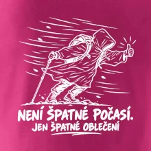 Není špatné počasí jen špatné oblečení