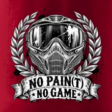 Motiv no paint no game s maskou