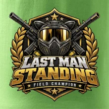 Poslední přeživší last man standing paintball
