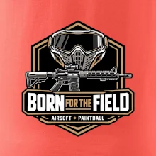 Zrozen pro hřiště born for the field airsoft