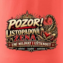 Pozor listopadová žena umí milovat i uštknout