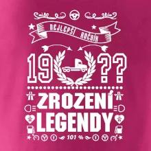 Zrození legendy - pro kamioňáka