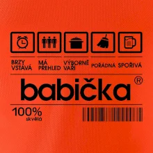 Čárový kód babička