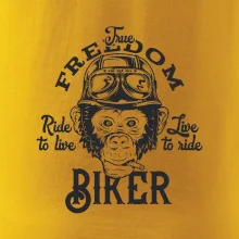The freedom biker