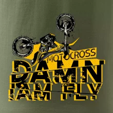 Motocross damn iam fly