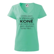 Chtěla jsem k Vánocům koně