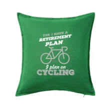 Šedé kolo - Yes, I have a retirement plan, I plan on cycling