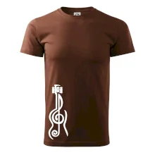 Houslový klíč kytara