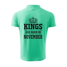 Kings are born in November