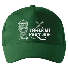 Grilování tohle mi fakt jde