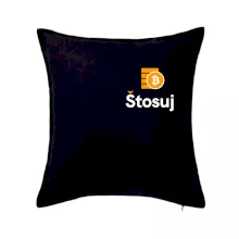 Štosuj - Logo na prso + záda Štosuj - Logo na prso + záda